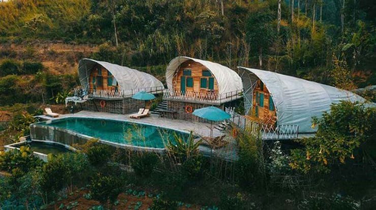 Glamping Terbaik di Jawa Barat