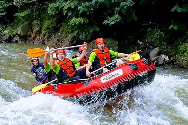 RAFTING CIWIDEY OUTBOUND OFFROAD | MURAH
