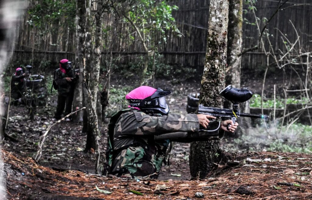 paintball di cikole