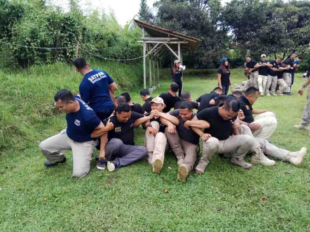 team bulding di Lembang