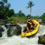 rafting di bogor