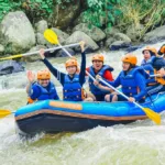 rafting sukabumi seru