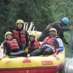kegiatan rafting caringin bogor