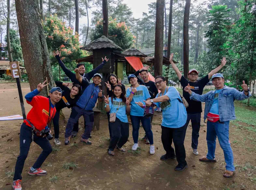 paket outbound lembang
