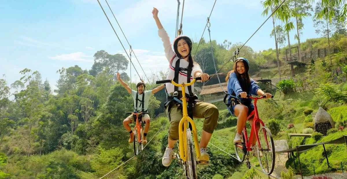 Lembang: Petualangan Outbound Seru di Tengah Keindahan Alam