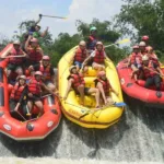 keseruan rafting caringin bogor
