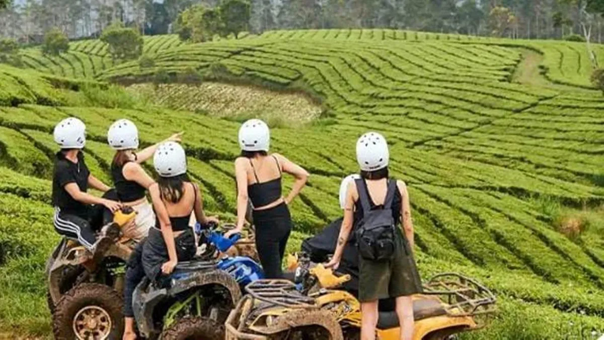 Petualangan Seru dengan ATV di Pangalengan