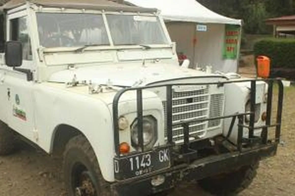 Serunya Wisata Fun Offroad di Sariater