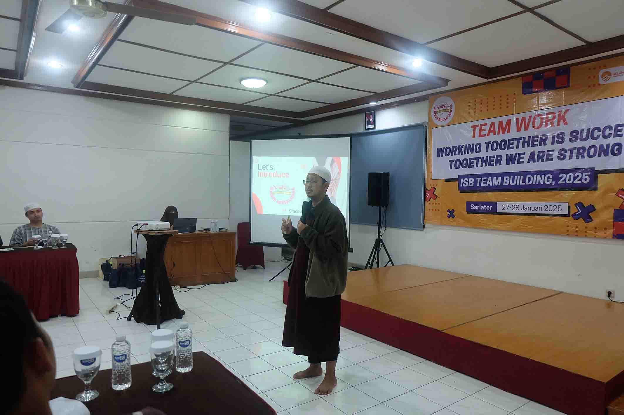 Training Konsolidasi untuk Supervisor