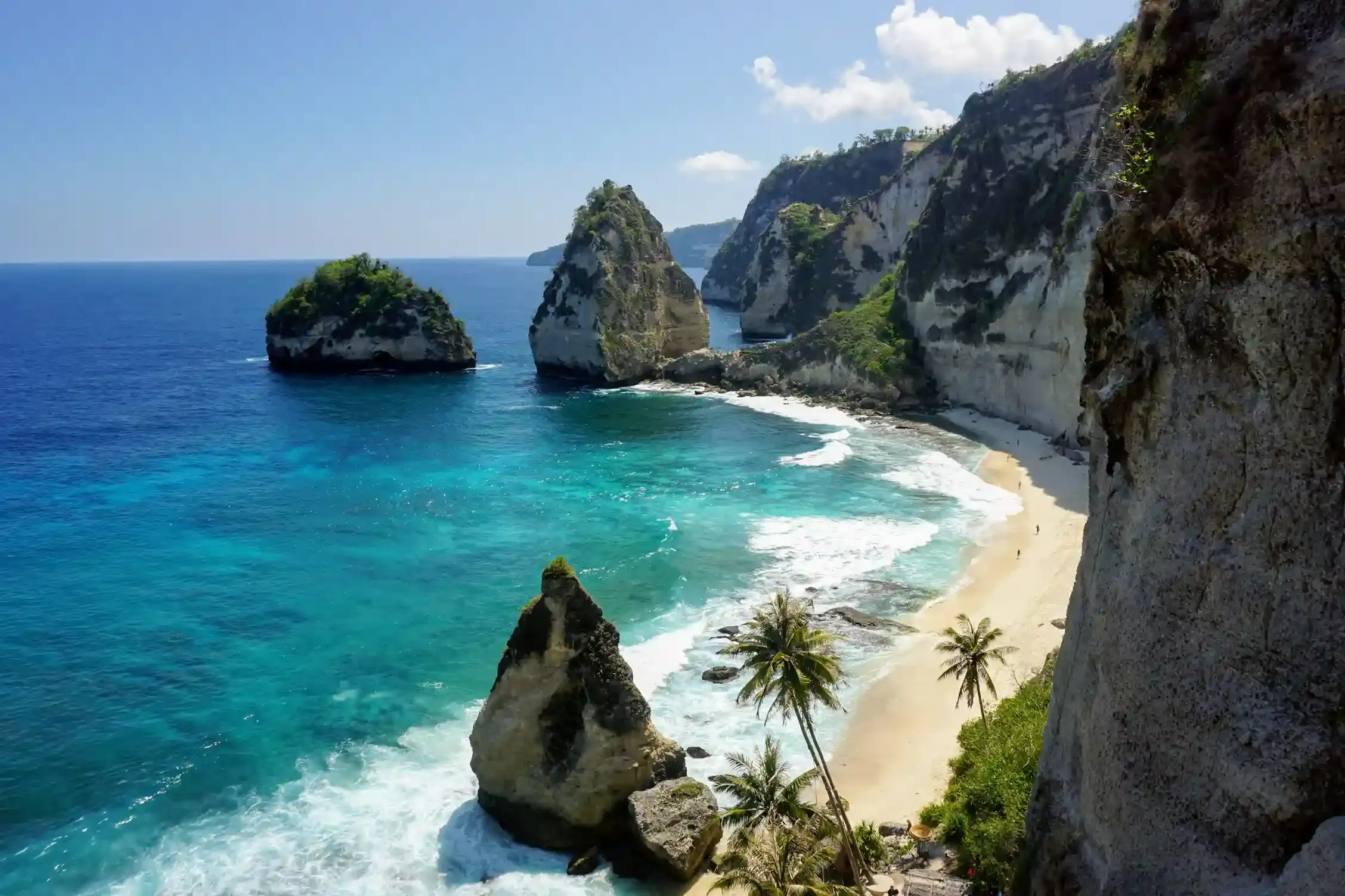Keindahan Nusa Penida