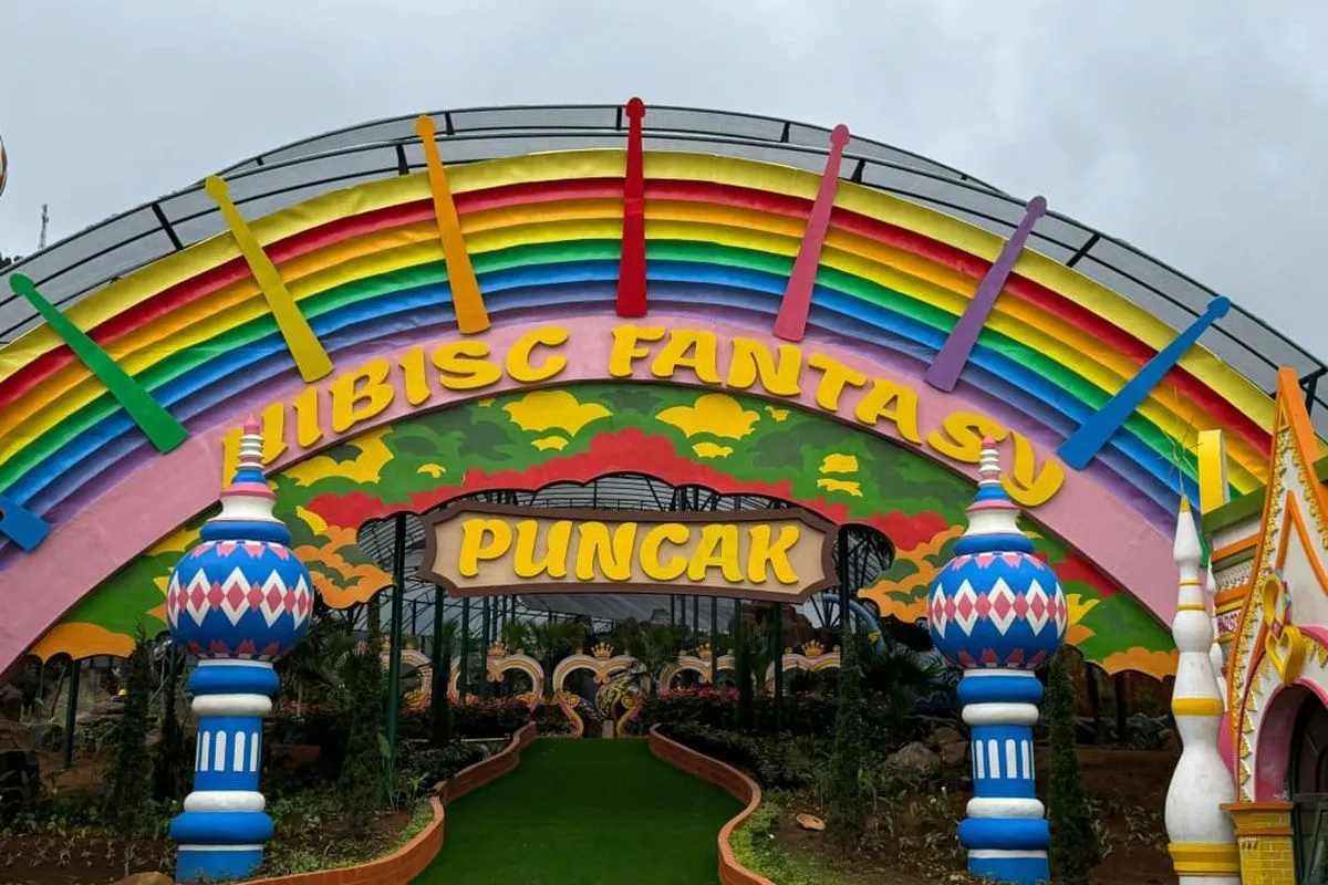 Hibisc Fantasy Puncak Bogor