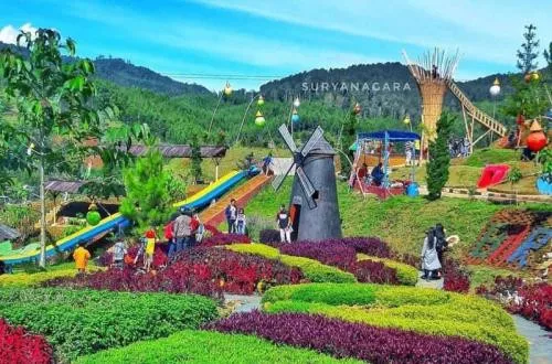 🌲 Serunya Berlibur di Dago Dream Park Lembang