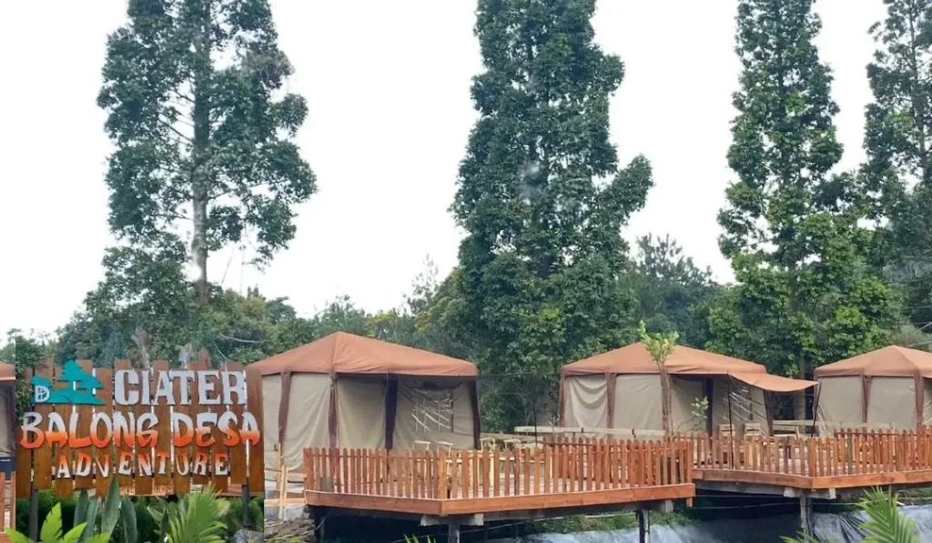 balong desa ciater