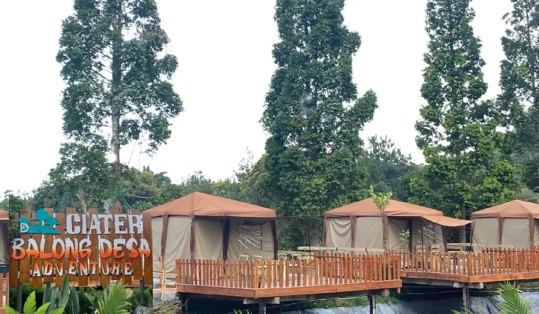 Liburan Seru di Ciater Balong Desa