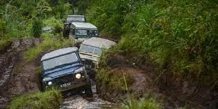 Keseruan Bandung Fun Offroad Cikole