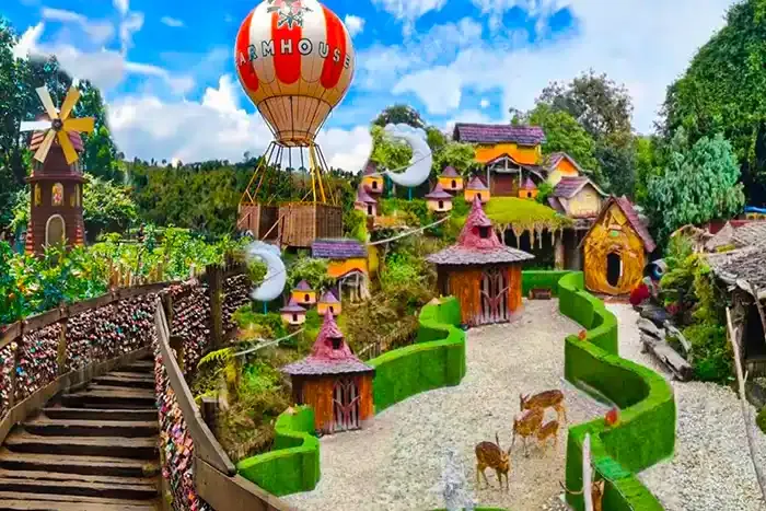 farm house lembang