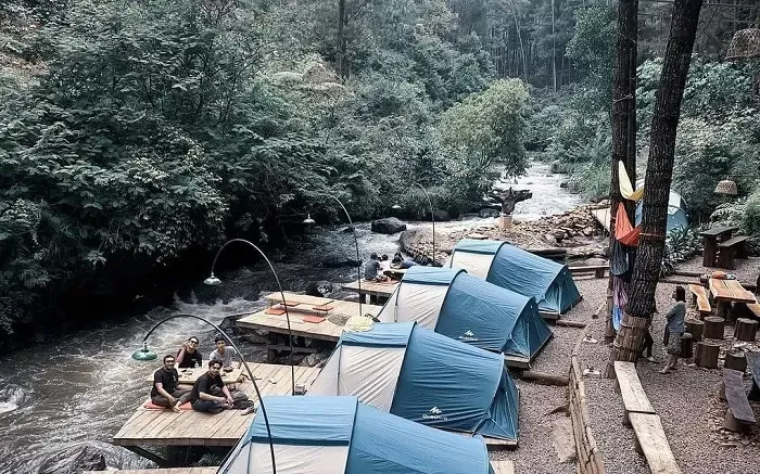 glamping pangalengan