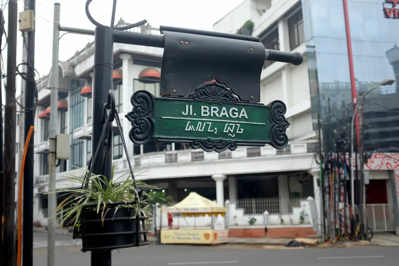 Cerita Mistis di Jalan Braga Bandung