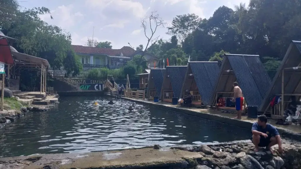 wisata mata air subang