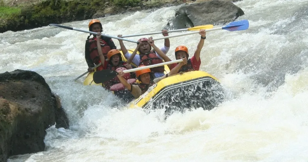 rafting kota bogor