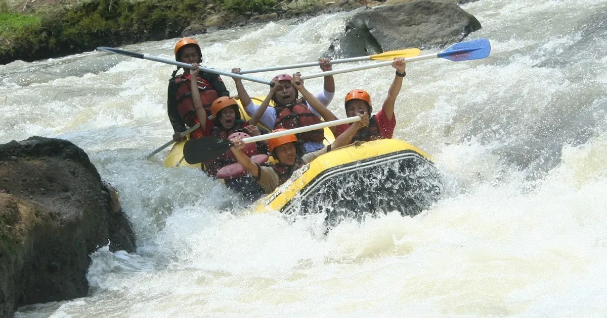 Rafting Caringin Bogor