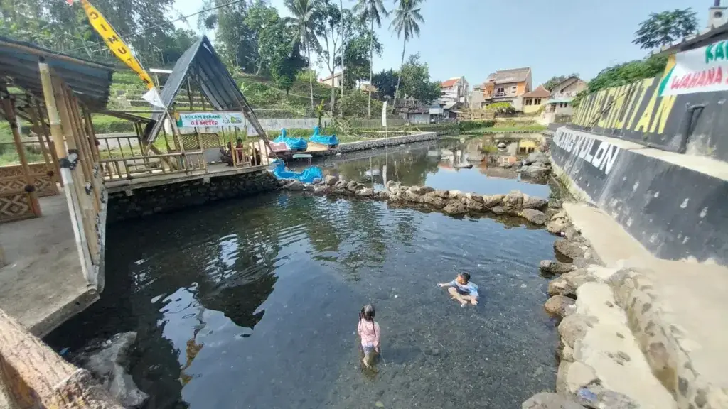 wisata mata air subang