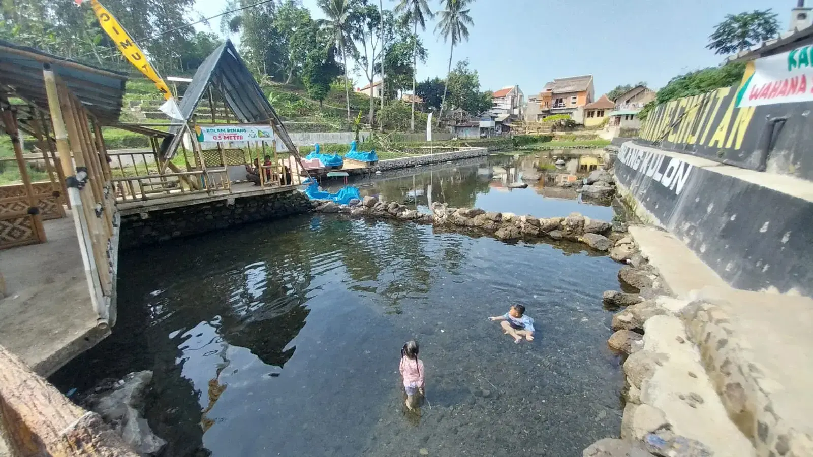 Wisata Alam Sumber Mata Air Cimutan Kasomalang Subang
