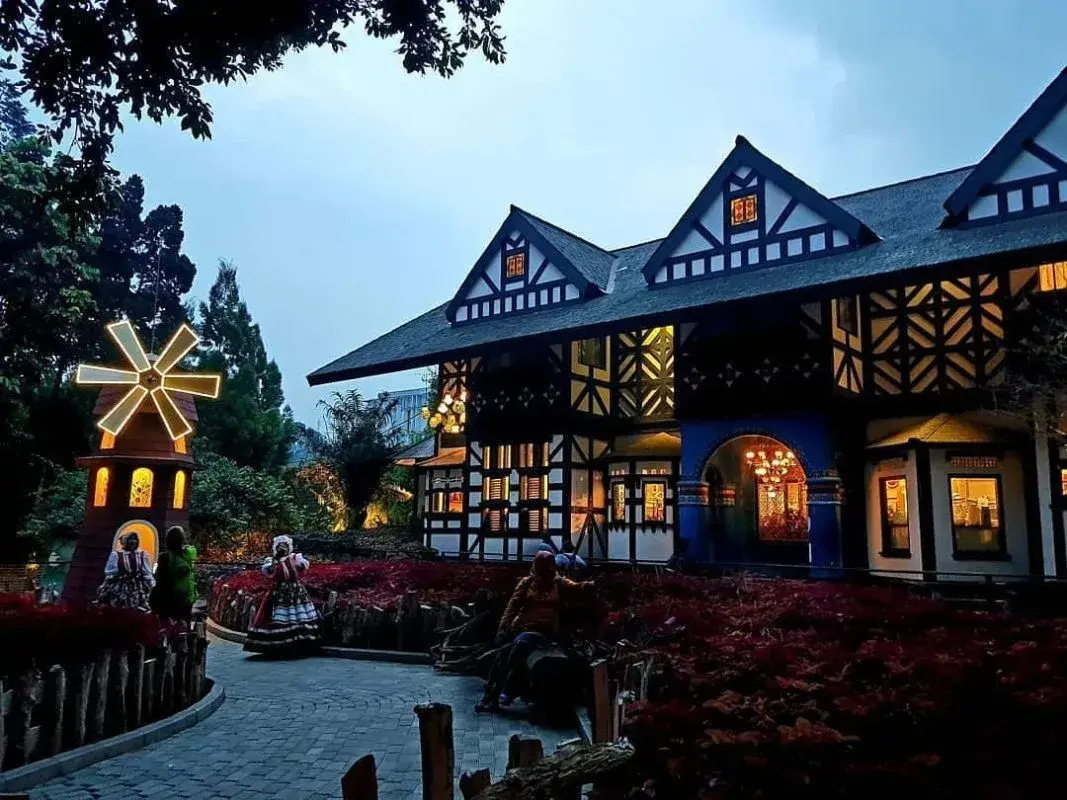 Wisata Group ke Farmhouse Susu Lembang
