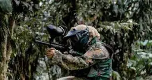 outbound paintball rafting sukabumi