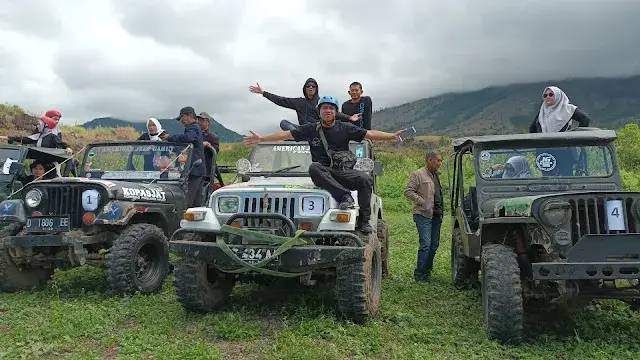 Fun Offroad Hutan Pinus Cirorek Garut