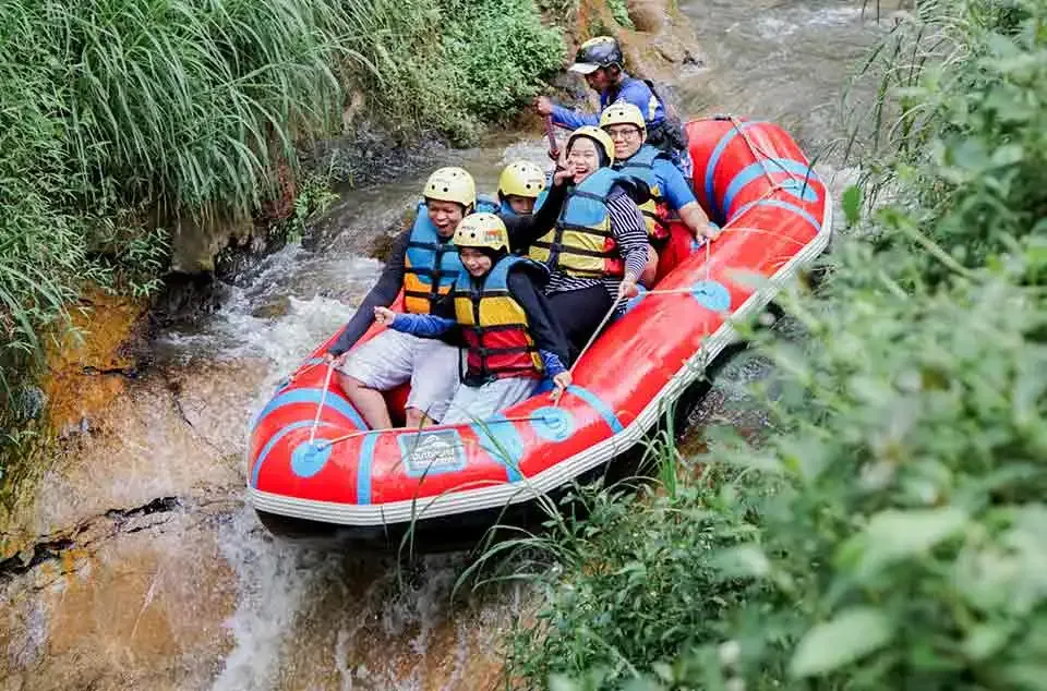 outing rafting pangalengan