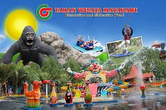 Wisata Seru dan Edukatif di Taman Wisata Matahari Bogor