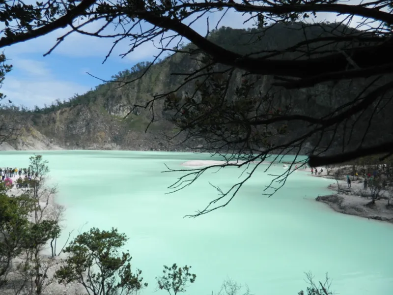 Amazing Race di Kawah Putih Ciwidey