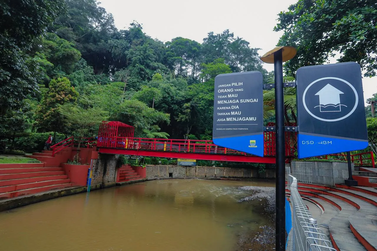 Sungai Cikapundung – Nadi Alam dan Sejarah Kota Bandung