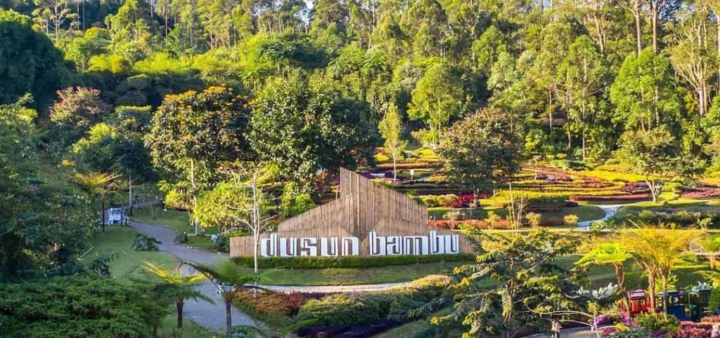 lokasi wisata bandung