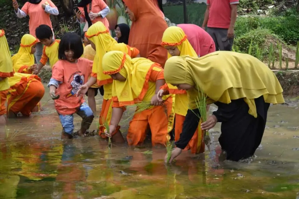Outbound Anak Sekolah di Bogor