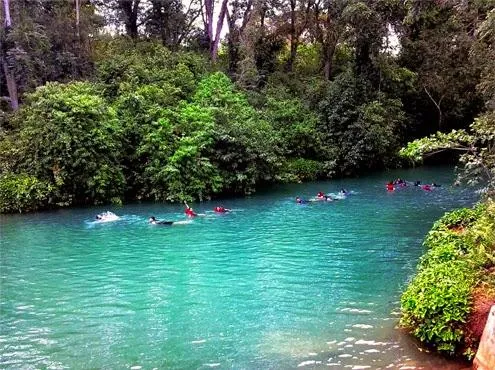 Outing Company di Citumang Pangandaran