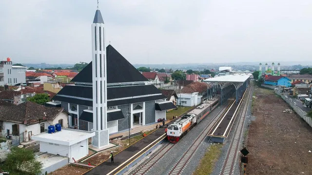 Stasiun Kereta di Garut