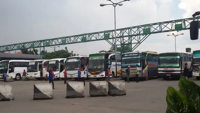 Terminal Bus di Bandung