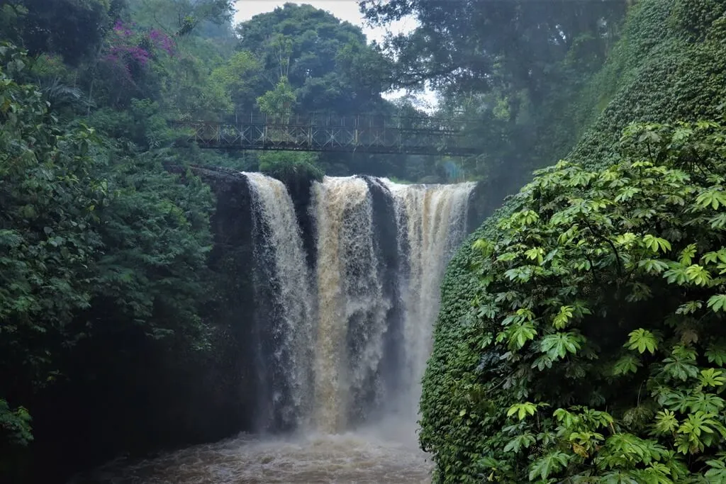 Trekking di Kota Bandung