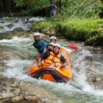 ketegangan rafting ciater