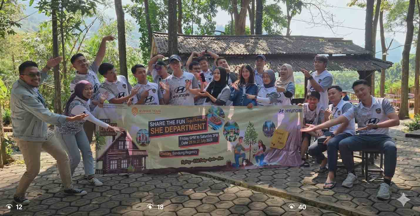 Event Organizer Corporate Gathering Ciwidey