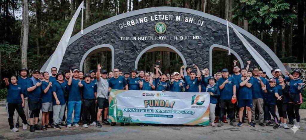 Amazing Race Tahura Dago