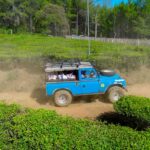 fun offroad pangalengan melaju di kebun teh