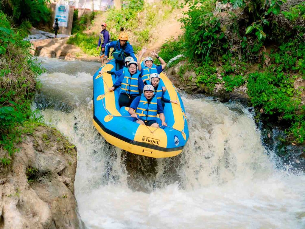 rafting pangalengan