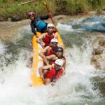 keseruan rafting sariater ciater subang