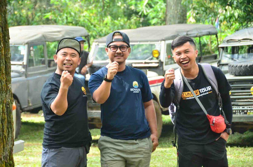 menantang fun offroad di cikole