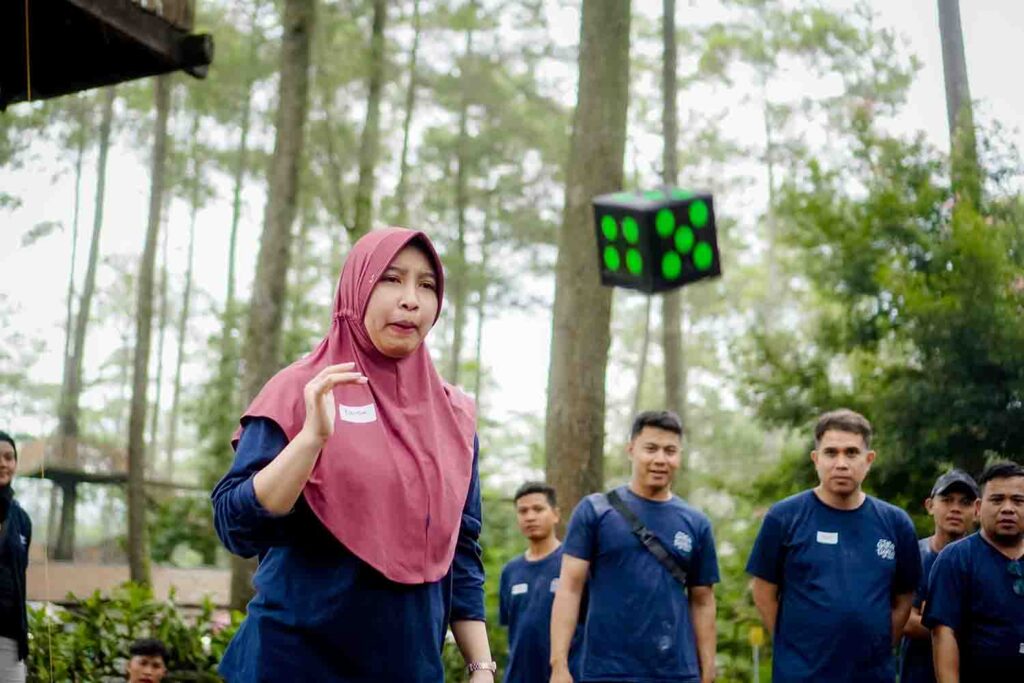 outbound di pangalengan