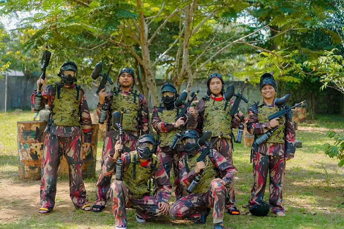 paket seru paintball