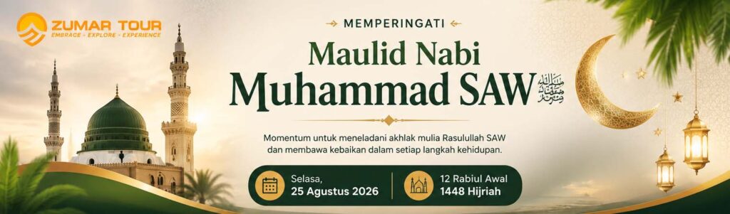 maulid nabi 2026